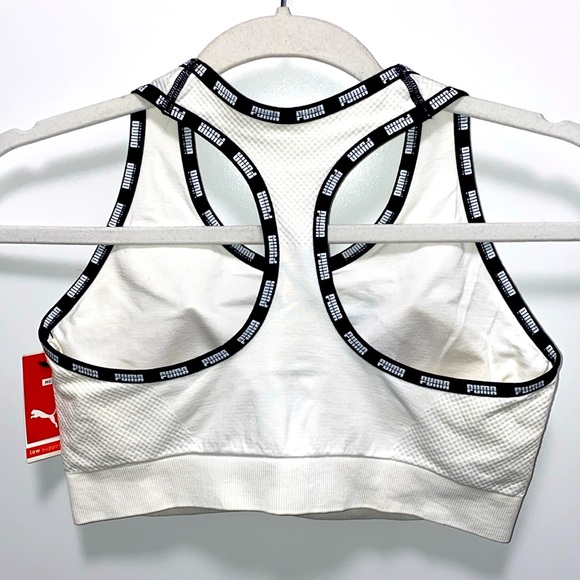 NICE *PUMA* LOGO SPORT BRA! - Picture 2 of 5
